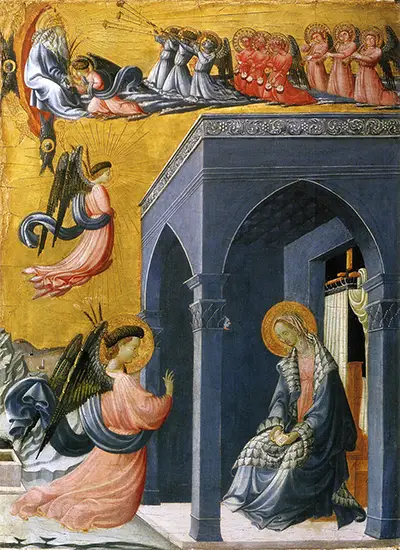 Annunciation Paolo Uccello